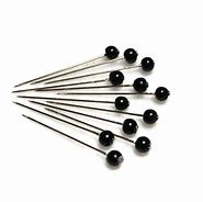 Image result for Black Sewing Pins