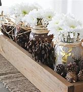 Image result for Wooden Box Centerpiece