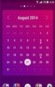 Image result for Full Screen Calendar