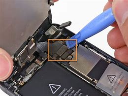 Image result for Power Button Flex Cable with Metal Bracket for iPhone 6 Ori