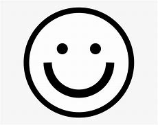 Image result for Happy Face ClipArt Black and White
