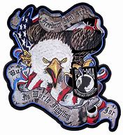 Image result for American Flag Biker Patches