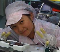 Image result for iPhone Factory Girl China