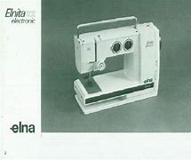 Image result for Elna 9000 Sewing Machine