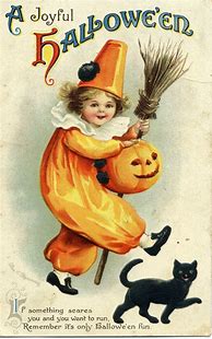 Image result for Vintage-Inspired Halloween