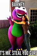 Image result for Barney and Friends Meme