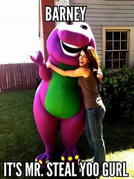 Image result for Barney Memes Dirty
