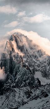 Image result for iPhone Wallpaper Snow Mountain