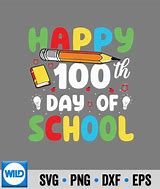 Image result for 100 Days of School Clip Art