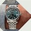 Image result for Rolex Green Dial Watch