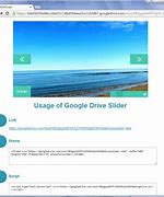 Image result for How to Make an Image Carousel in Google Sites at the Top