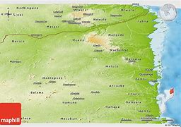 Image result for Mapa De Cabo Delgado
