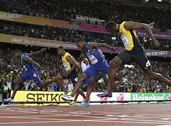 Image result for 100 Metres Race