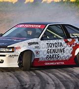 Image result for corolla ae86 drifting