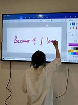 Image result for Whiteboard Touch Screen Sekolah Malaysia