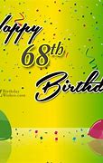 Image result for 68th Birthday