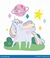 Image result for Unicorn Planet Vector