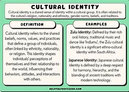 Image result for Cultural Identity