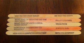 Image result for Popsicle Stick Jokes