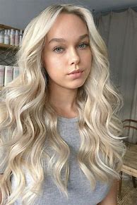 Image result for White Blonde Hair Color