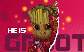 Image result for Cartoon Picture of Baby Groot