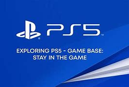 Image result for PS5 Game Base