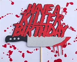 Image result for Horror Birthday