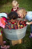 Image result for Halloween Bobbing for Apple's