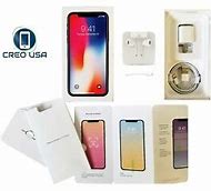 Image result for Apple iPhone X Packaging