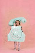 Image result for Old Fashion Telephone Costume