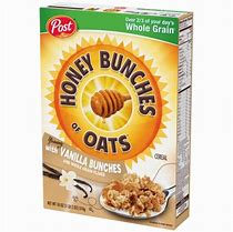 Image result for Honey Bunches of Oats Cereal Vanilla