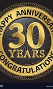 Image result for 30th Year Anniversary