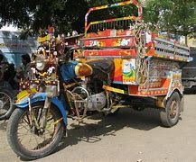 Image result for Motorcycle Rickshaw