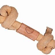 Image result for Leather Dog Chew Toys