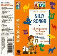 Image result for Cedarmont Kids Silly Songs