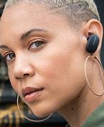 Image result for Earbuds in Nose