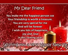 Image result for Happy New Year to My Dearest Friend