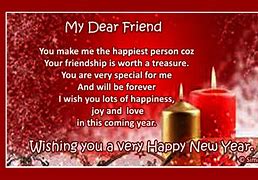 Image result for Best Friend Happy New Year Wishes