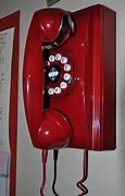 Image result for Red Wall Phone