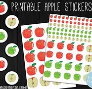 Image result for 5 Apples Sticker