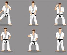 Image result for Karate Uniform Drawing