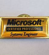Image result for Microsoft Certified Systems Engineer