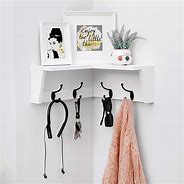 Image result for Wall Coat Rack with Shelf