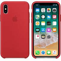 Image result for silicon red iphone x cases