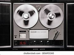 Image result for Vintage Realistic Tape Recorder