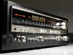 Image result for Vintage Pioneer Receivers by Year
