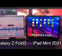 Image result for iPad Mini 6 vs Z-Fold 4-Size