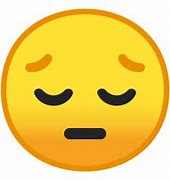 Image result for Pensive Emoji Aesthetic