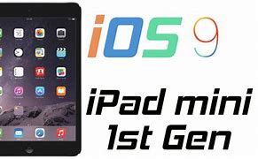 Image result for iOS 9 On iPad Mini 1st Gen