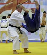 Image result for Vladimir Putin Judo